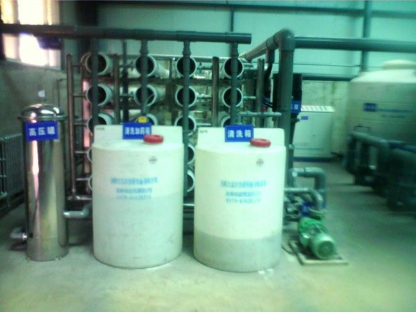 反滲透設備工程案例